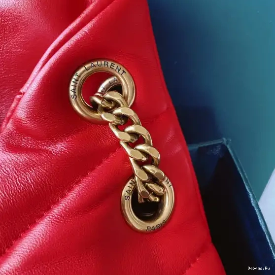 PUFFER BAG CHAIN SMALL YSL 0622